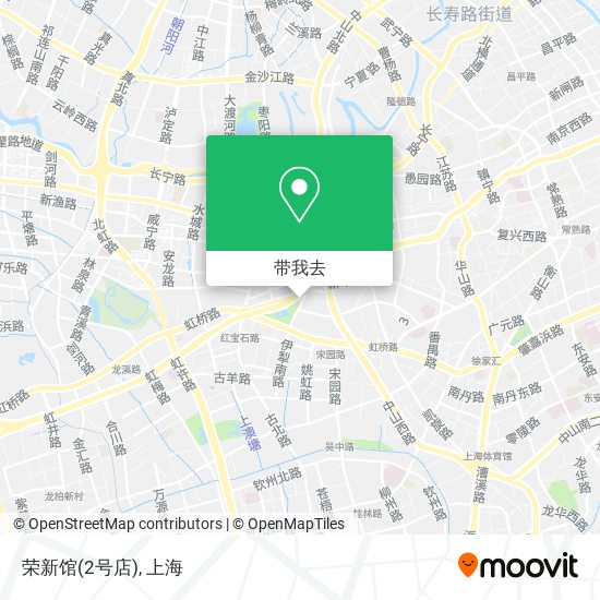 荣新馆(2号店)地图