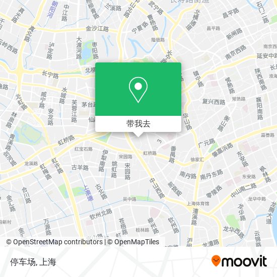 停车场地图