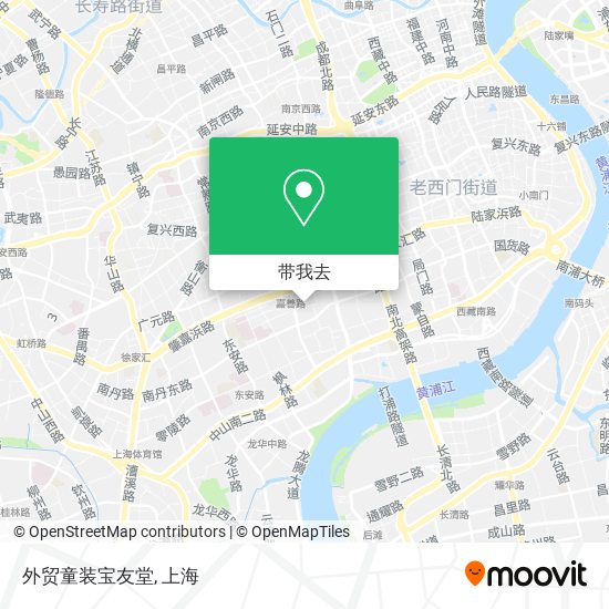 外贸童装宝友堂地图