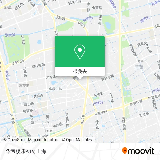 华帝娱乐KTV地图