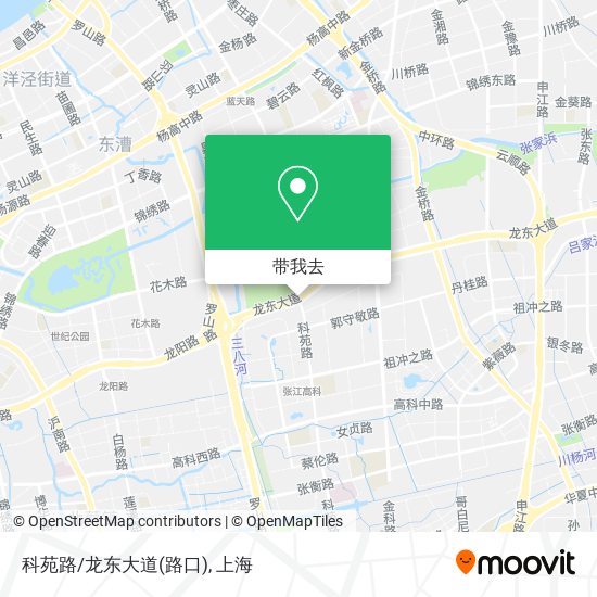 科苑路/龙东大道(路口)地图