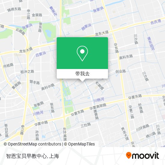 智恩宝贝早教中心地图