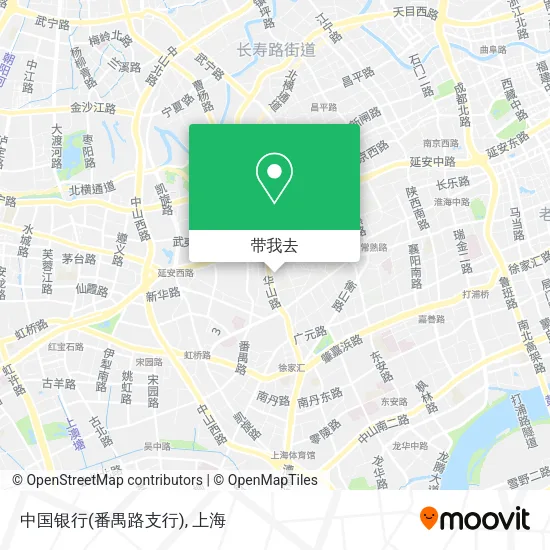 中国银行(番禺路支行)地图
