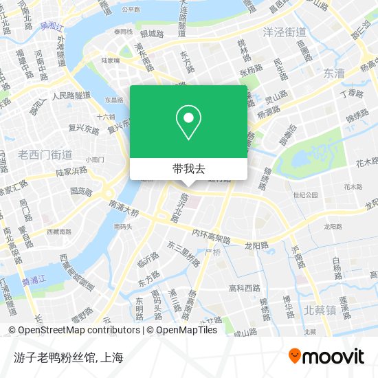 游子老鸭粉丝馆地图