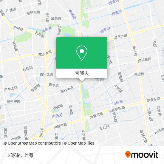 卫家桥地图