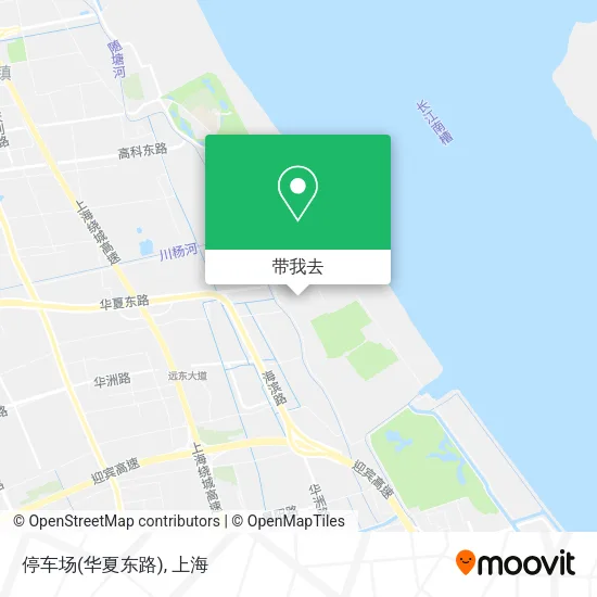 停车场(华夏东路)地图
