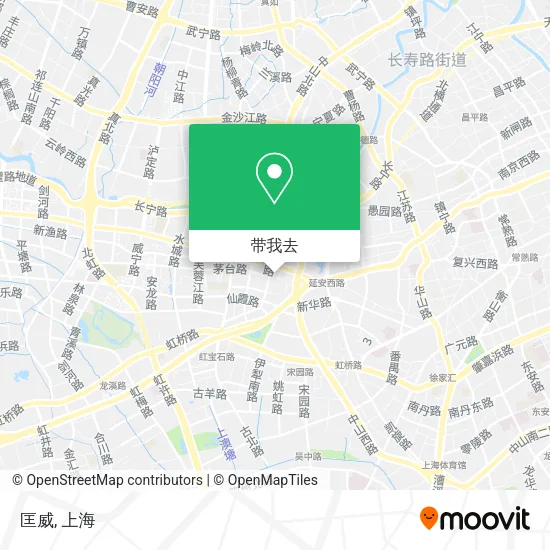 匡威地图