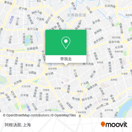 阿根汤面地图