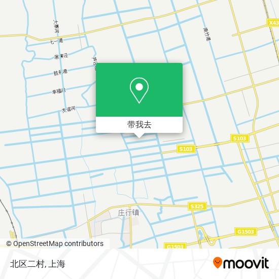 北区二村地图
