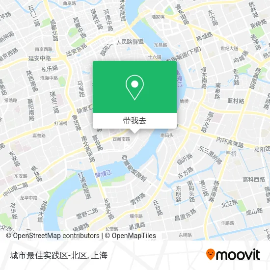 城市最佳实践区-北区地图