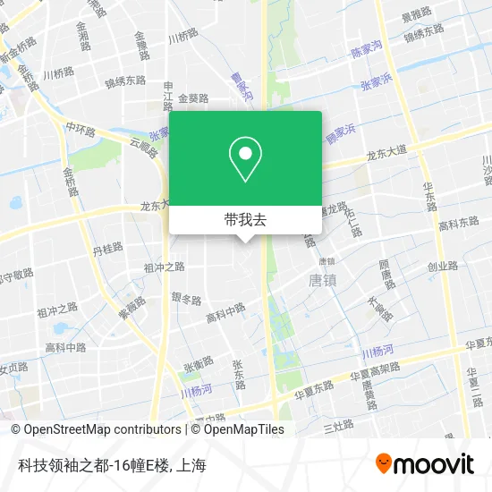 科技领袖之都-16幢E楼地图
