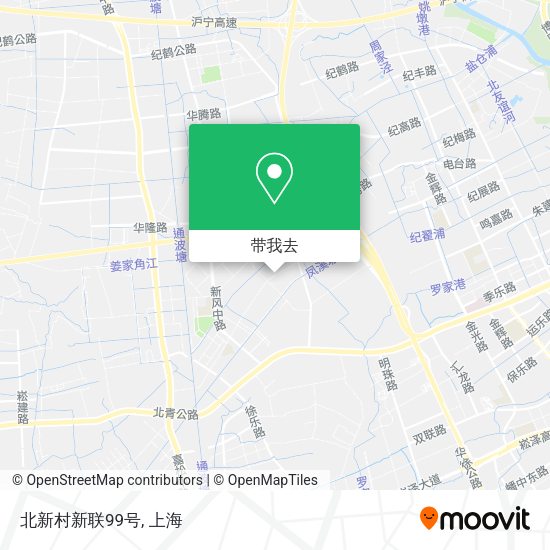 北新村新联99号地图