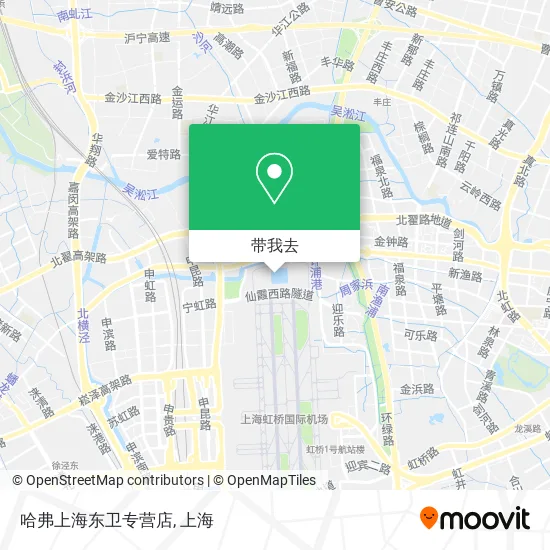 哈弗上海东卫专营店地图