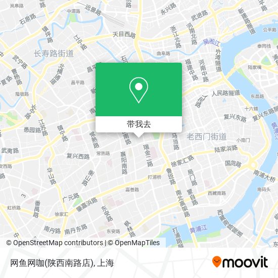 网鱼网咖(陕西南路店)地图