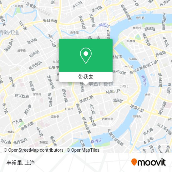 丰裕里地图