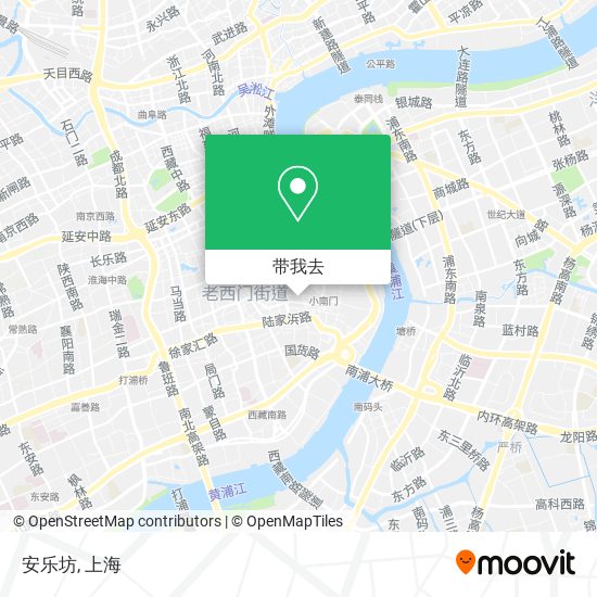 安乐坊地图