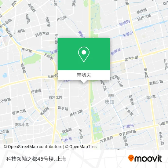 科技领袖之都45号楼地图