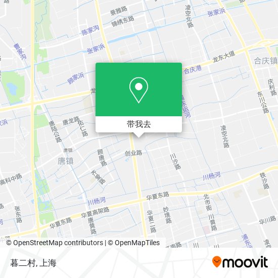 暮二村地图