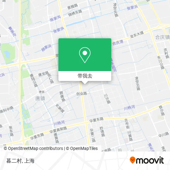 暮二村地图