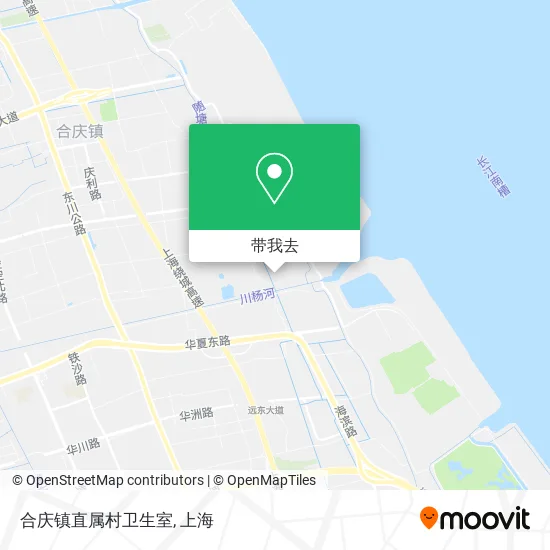 合庆镇直属村卫生室地图