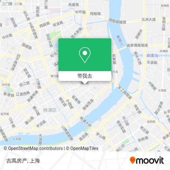 吉禹房产地图