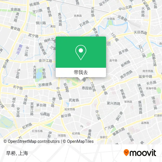 旱桥地图