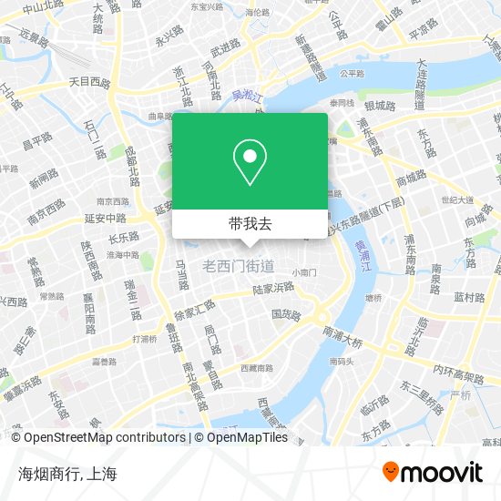 海烟商行地图