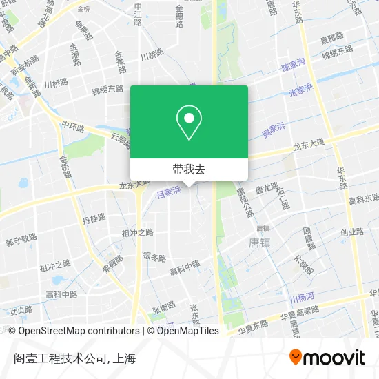 阁壹工程技术公司地图