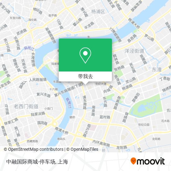 中融国际商城-停车场地图