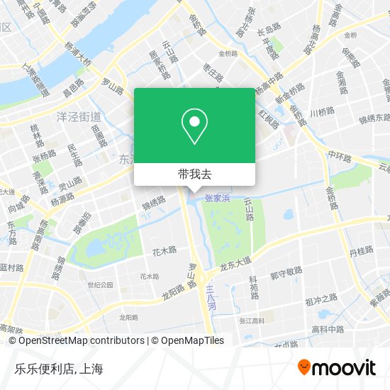 乐乐便利店地图