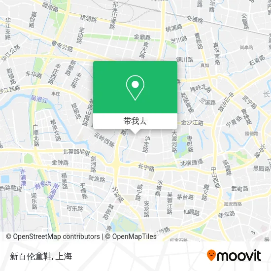 新百伦童鞋地图