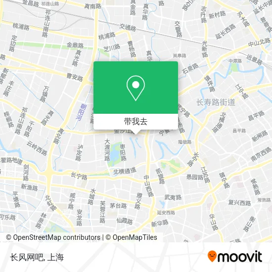 长风网吧地图