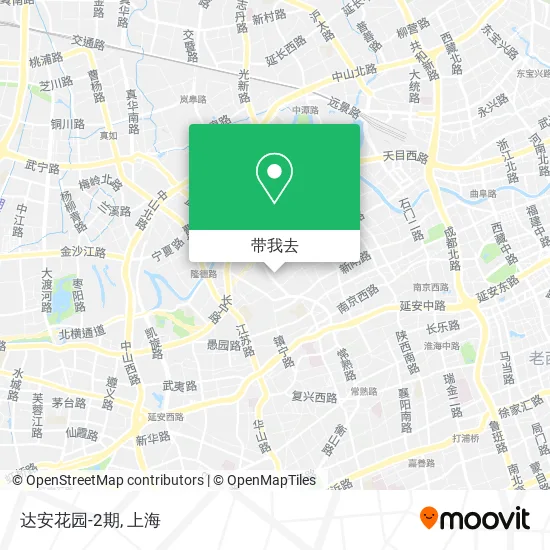 达安花园-2期地图