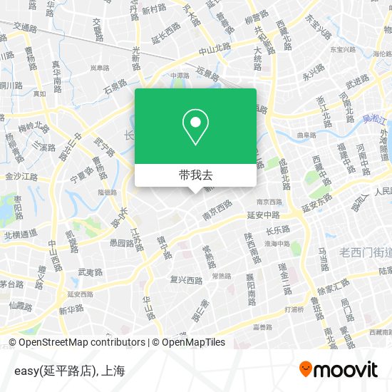 easy(延平路店)地图