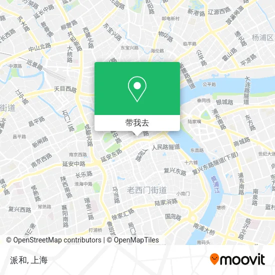 派和地图