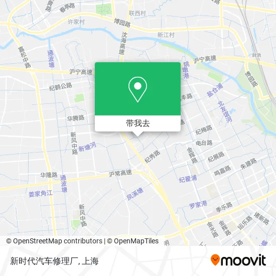 新时代汽车修理厂地图