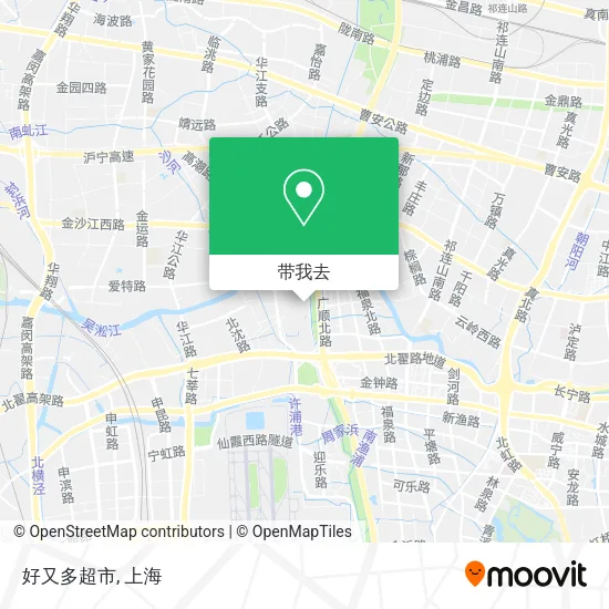 好又多超市地图