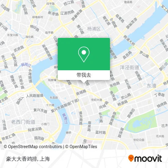 豪大大香鸡排地图