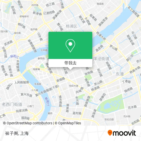 袜子阁地图