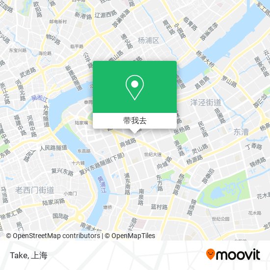 Take地图