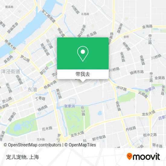 宠儿宠物地图