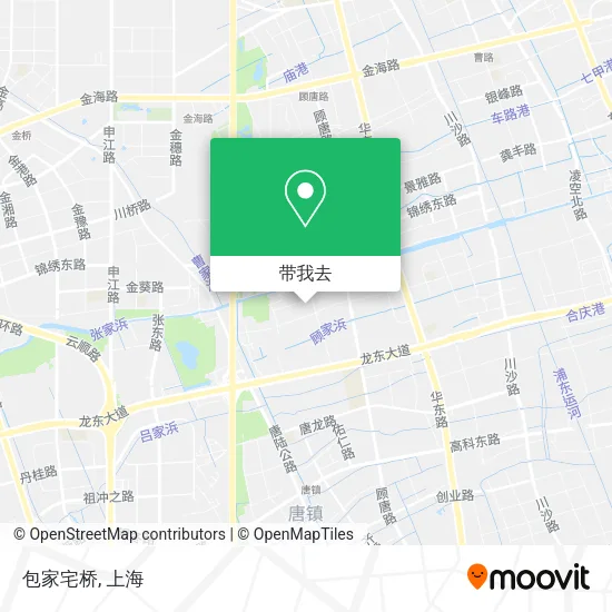 包家宅桥地图