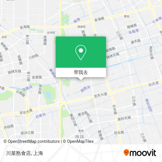 川菜熟食店地图