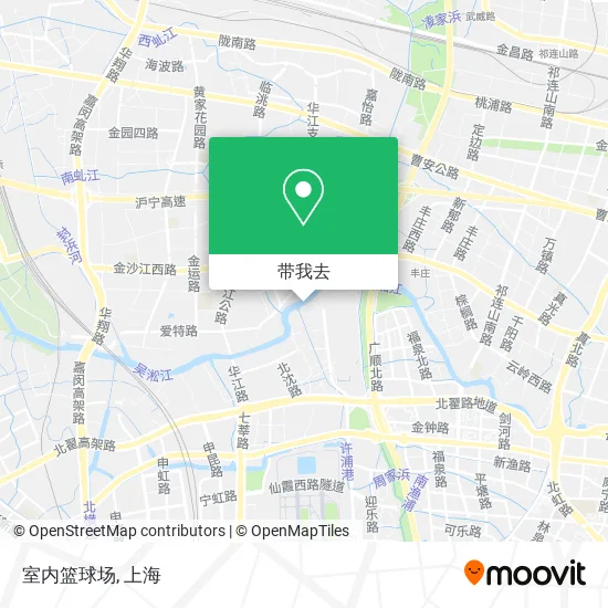 室内篮球场地图