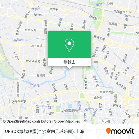 UPBOX激战联盟(金沙室内足球乐园)地图