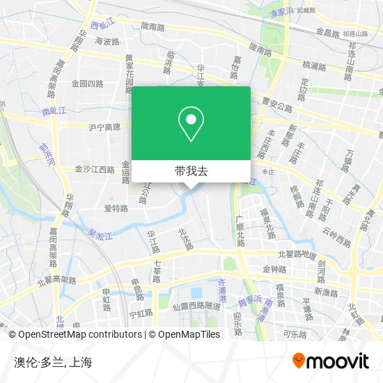 澳伦·多兰地图