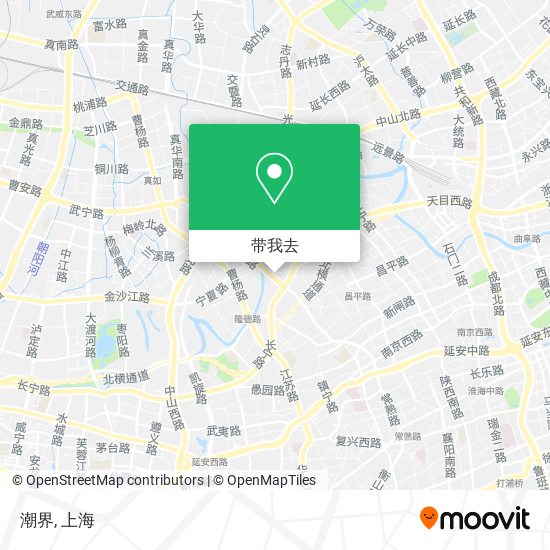 潮界地图