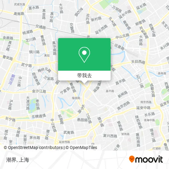 潮界地图