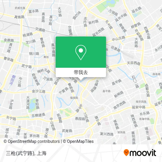三枪(武宁路)地图