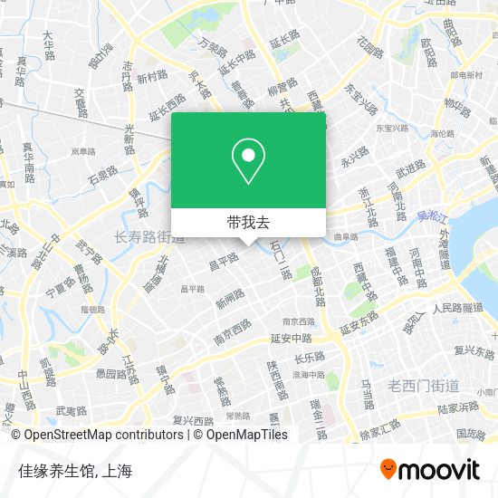 佳缘养生馆地图